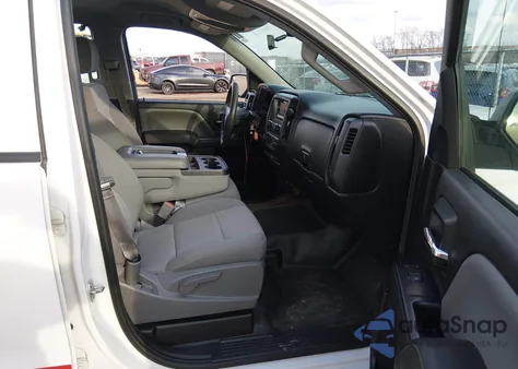 2015 Chevrolet Silverado 1500 Wt from USA, damaged, VIN 1GCRCPEH9FZ324560